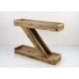 Konsola Wykonana Z Drewna Lite Dębowego Loft SKD-222 Rozmiary od 50 cm do 200 cm